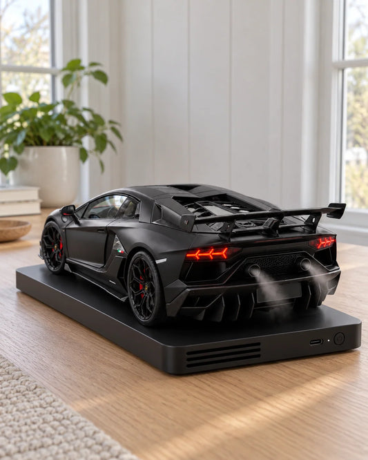 Lamborghini Black Car Humidifier