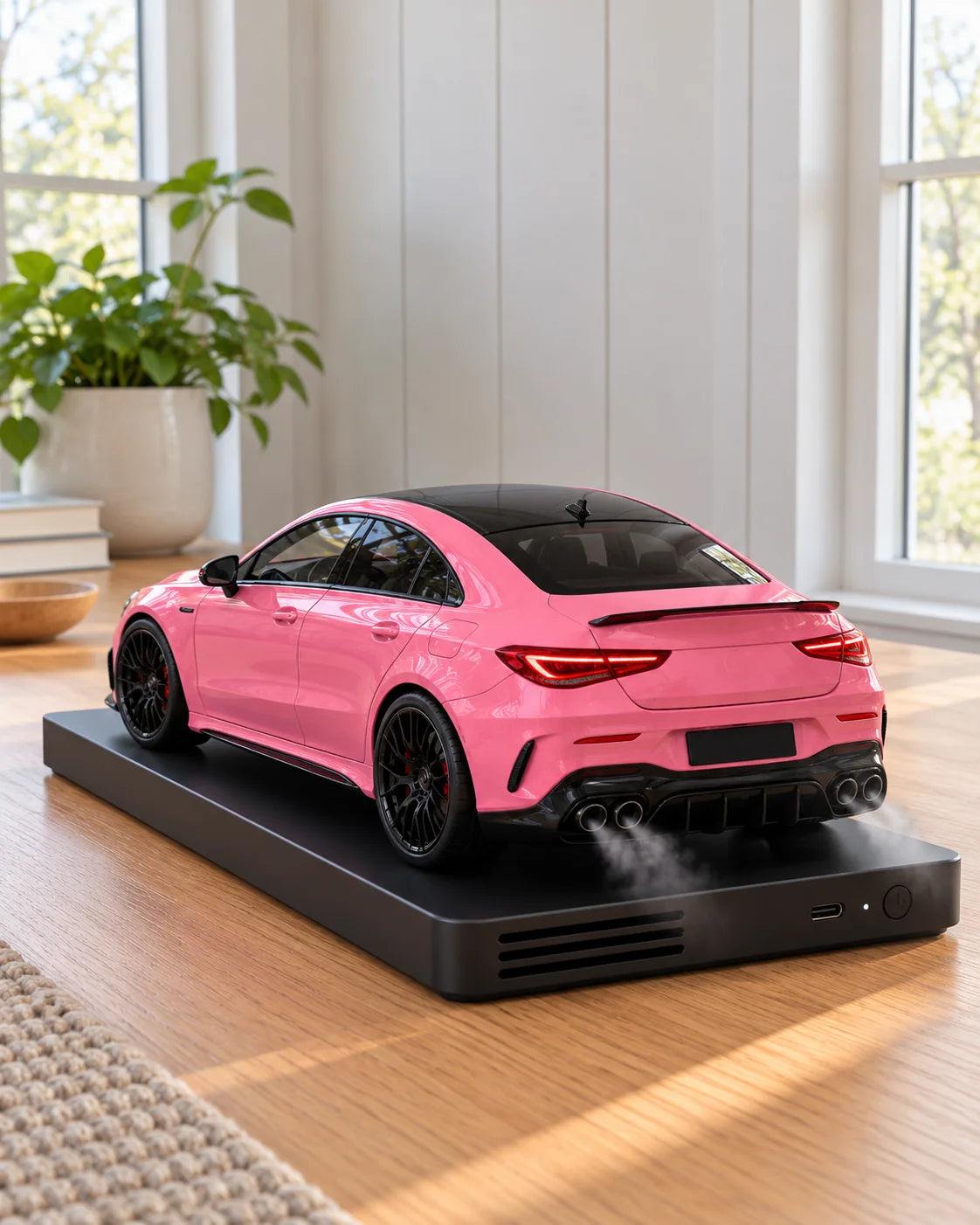 Mercedes-AMG A45 Pink Car Humidifier