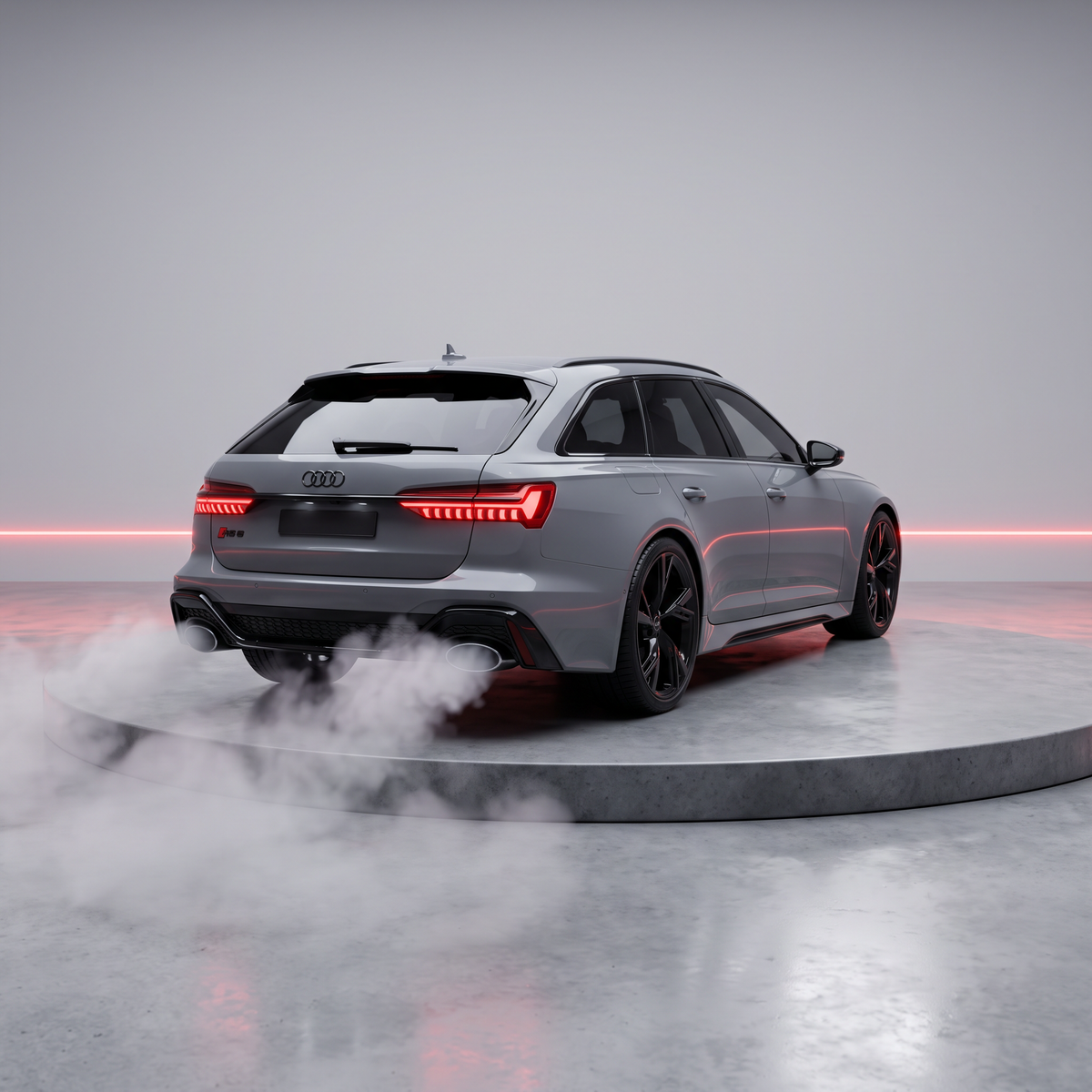 MistGarage Grauer RS6