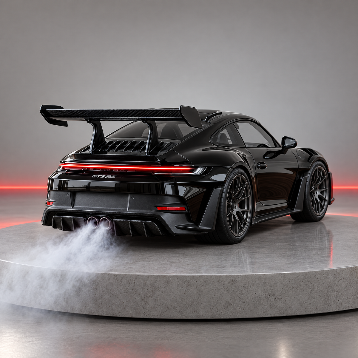 MistGarage Schwarzer GT