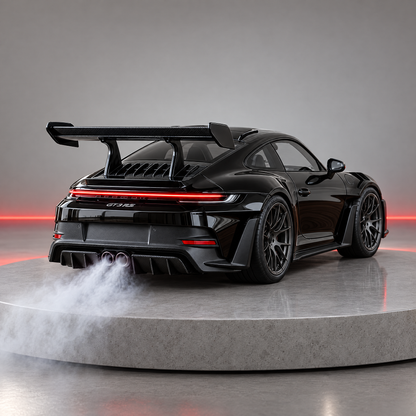 MistGarage Schwarzer GT