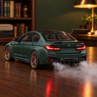 MistGarage BMW M5 CS mit Nebel