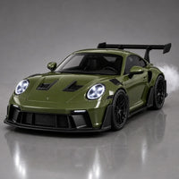 Porsche 911 GT3 RS Green