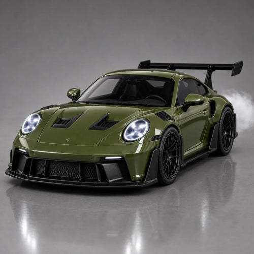 Porsche 911 GT3 RS Green Car Humidifier