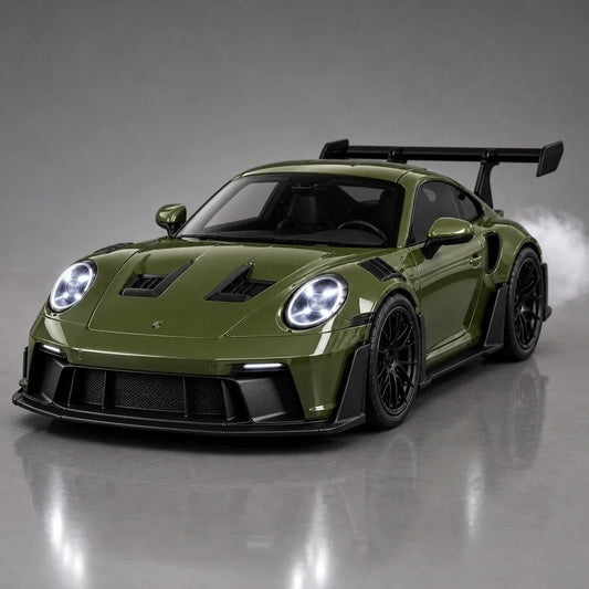 Porsche 911 GT3 RS Green Car Humidifier